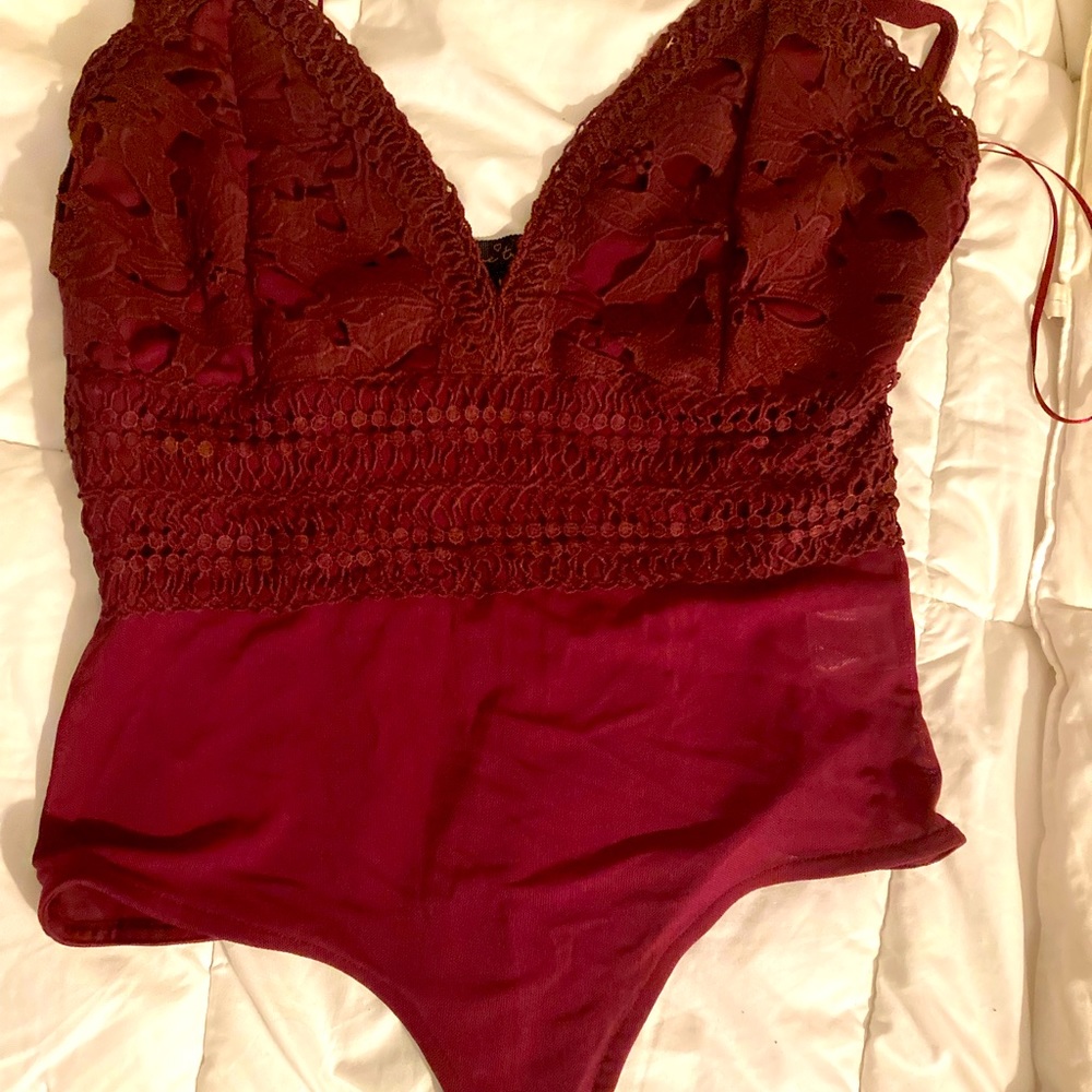 Burgundy